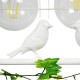 GLOBOSTAR® NEST 01647 Vintage Κρεμαστό Φωτιστικό Οροφής με Ντουί 3 x E27 AC 220-240V IP20 - Λευκό & Πράσινο - Μ86 x Π37 x Y40cm GLOBOSTAR® NEST 01647 Vintage Κρεμαστό Φωτιστικό Οροφής με Ντουί 3 x E27 AC 220-240V IP20 - Λευκό & Πράσινο - Μ86 x Π37 x Y40cm