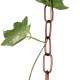 GLOBOSTAR® NEST 01648 Vintage Κρεμαστό Φωτιστικό Οροφής με Ντουί 3 x E27 AC 220-240V IP20 - Χάλκινο & Πράσινο - Μ86 x Π37 x Y40cm