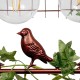 GLOBOSTAR® NEST 01648 Vintage Κρεμαστό Φωτιστικό Οροφής με Ντουί 3 x E27 AC 220-240V IP20 - Χάλκινο & Πράσινο - Μ86 x Π37 x Y40cm