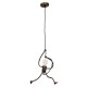 GLOBOSTAR® FIGURE 10001653 Παιδικό Κρεμαστό Φωτιστικό Οροφής με Ντουί 1 x E27 AC 220-240V IP20 - Χάλκινο - Μ20 x Π20 x Υ40cm GLOBOSTAR® FIGURE 10001653 Παιδικό Κρεμαστό Φωτιστικό Οροφής με Ντουί 1 x E27 AC 220-240V IP20 - Χάλκινο - Μ20 x Π20 x Υ40cm