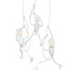 GLOBOSTAR® LITTLE MAN 01654 Μοντέρνο Κρεμαστό Φωτιστικό Οροφής με Ντουί 3 x E27 AC 220-240V IP20 - Λευκό - Μ45 x Π45 x Υ40cm GLOBOSTAR® LITTLE MAN 01654 Μοντέρνο Κρεμαστό Φωτιστικό Οροφής με Ντουί 3 x E27 AC 220-240V IP20 - Λευκό - Μ45 x Π45 x Υ40cm