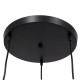 GLOBOSTAR® LITTLE MAN 01655 Μοντέρνο Κρεμαστό Φωτιστικό Οροφής με Ντουί 3 x E27 AC 220-240V IP20 - Μαύρο - Μ45 x Π45 x Υ40cm GLOBOSTAR® LITTLE MAN 01655 Μοντέρνο Κρεμαστό Φωτιστικό Οροφής με Ντουί 3 x E27 AC 220-240V IP20 - Μαύρο - Μ45 x Π45 x Υ40cm