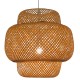 GLOBOSTAR® MALDIVES 01657 Boho Κρεμαστό Φωτιστικό Οροφής με Ντουί 1 x E27 AC 220-240V IP20 - Μπεζ - Μ50 x Π50 x Υ50m GLOBOSTAR® MALDIVES 01657 Boho Κρεμαστό Φωτιστικό Οροφής με Ντουί 1 x E27 AC 220-240V IP20 - Μπεζ - Μ50 x Π50 x Υ50m