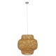 GLOBOSTAR® MALDIVES 01657 Boho Κρεμαστό Φωτιστικό Οροφής με Ντουί 1 x E27 AC 220-240V IP20 - Μπεζ - Μ50 x Π50 x Υ50m GLOBOSTAR® MALDIVES 01657 Boho Κρεμαστό Φωτιστικό Οροφής με Ντουί 1 x E27 AC 220-240V IP20 - Μπεζ - Μ50 x Π50 x Υ50m