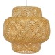 GLOBOSTAR® MALDIVES 01657 Boho Κρεμαστό Φωτιστικό Οροφής με Ντουί 1 x E27 AC 220-240V IP20 - Μπεζ - Μ50 x Π50 x Υ50m GLOBOSTAR® MALDIVES 01657 Boho Κρεμαστό Φωτιστικό Οροφής με Ντουί 1 x E27 AC 220-240V IP20 - Μπεζ - Μ50 x Π50 x Υ50m