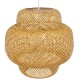 GLOBOSTAR® MALDIVES 01657 Boho Κρεμαστό Φωτιστικό Οροφής με Ντουί 1 x E27 AC 220-240V IP20 - Μπεζ - Μ50 x Π50 x Υ50m GLOBOSTAR® MALDIVES 01657 Boho Κρεμαστό Φωτιστικό Οροφής με Ντουί 1 x E27 AC 220-240V IP20 - Μπεζ - Μ50 x Π50 x Υ50m