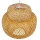 GLOBOSTAR® MALDIVES 01657 Boho Κρεμαστό Φωτιστικό Οροφής με Ντουί 1 x E27 AC 220-240V IP20 - Μπεζ - Μ50 x Π50 x Υ50m GLOBOSTAR® MALDIVES 01657 Boho Κρεμαστό Φωτιστικό Οροφής με Ντουί 1 x E27 AC 220-240V IP20 - Μπεζ - Μ50 x Π50 x Υ50m