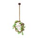 GLOBOSTAR® BRADLEY 01660 Vintage Κρεμαστό Φωτιστικό Οροφής με Ντουί 1 x E27 AC 220-240V IP20 - Πολύχρωμο - Μ33 x Π33 x Y33cm GLOBOSTAR® BRADLEY 01660 Vintage Κρεμαστό Φωτιστικό Οροφής με Ντουί 1 x E27 AC 220-240V IP20 - Πολύχρωμο - Μ33 x Π33 x Y33cm