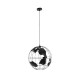GLOBOSTAR® EARTH 01663 Vintage Κρεμαστό Φωτιστικό Οροφής με Ντουί 1 x E27 AC 220-240V IP20 - Μαύρο - Μ40 x Π40 x Υ38cm GLOBOSTAR® EARTH 01663 Vintage Κρεμαστό Φωτιστικό Οροφής με Ντουί 1 x E27 AC 220-240V IP20 - Μαύρο - Μ40 x Π40 x Υ38cm