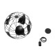 GLOBOSTAR® EARTH 01663 Vintage Κρεμαστό Φωτιστικό Οροφής με Ντουί 1 x E27 AC 220-240V IP20 - Μαύρο - Μ40 x Π40 x Υ38cm GLOBOSTAR® EARTH 01663 Vintage Κρεμαστό Φωτιστικό Οροφής με Ντουί 1 x E27 AC 220-240V IP20 - Μαύρο - Μ40 x Π40 x Υ38cm