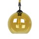 GLOBOSTAR® LENHAM 01668 Μοντέρνο Κρεμαστό Φωτιστικό Οροφής με Ντουί 1 x E27 AC 220-240V IP20 - Μπεζ & Μελί - Μ25 x Π25 x Y25cm GLOBOSTAR® LENHAM 01668 Μοντέρνο Κρεμαστό Φωτιστικό Οροφής με Ντουί 1 x E27 AC 220-240V IP20 - Μπεζ & Μελί - Μ25 x Π25 x Y25cm