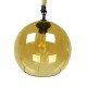 GLOBOSTAR® LENHAM 01668 Μοντέρνο Κρεμαστό Φωτιστικό Οροφής με Ντουί 1 x E27 AC 220-240V IP20 - Μπεζ & Μελί - Μ25 x Π25 x Y25cm GLOBOSTAR® LENHAM 01668 Μοντέρνο Κρεμαστό Φωτιστικό Οροφής με Ντουί 1 x E27 AC 220-240V IP20 - Μπεζ & Μελί - Μ25 x Π25 x Y25cm