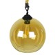 GLOBOSTAR® LENHAM 01668 Μοντέρνο Κρεμαστό Φωτιστικό Οροφής με Ντουί 1 x E27 AC 220-240V IP20 - Μπεζ & Μελί - Μ25 x Π25 x Y25cm GLOBOSTAR® LENHAM 01668 Μοντέρνο Κρεμαστό Φωτιστικό Οροφής με Ντουί 1 x E27 AC 220-240V IP20 - Μπεζ & Μελί - Μ25 x Π25 x Y25cm