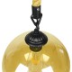 GLOBOSTAR® LENHAM 01668 Μοντέρνο Κρεμαστό Φωτιστικό Οροφής με Ντουί 1 x E27 AC 220-240V IP20 - Μπεζ & Μελί - Μ25 x Π25 x Y25cm GLOBOSTAR® LENHAM 01668 Μοντέρνο Κρεμαστό Φωτιστικό Οροφής με Ντουί 1 x E27 AC 220-240V IP20 - Μπεζ & Μελί - Μ25 x Π25 x Y25cm