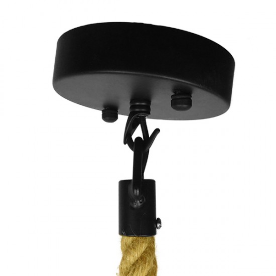 GLOBOSTAR® LENHAM 01668 Μοντέρνο Κρεμαστό Φωτιστικό Οροφής με Ντουί 1 x E27 AC 220-240V IP20 - Μπεζ & Μελί - Μ25 x Π25 x Y25cm GLOBOSTAR® LENHAM 01668 Μοντέρνο Κρεμαστό Φωτιστικό Οροφής με Ντουί 1 x E27 AC 220-240V IP20 - Μπεζ & Μελί - Μ25 x Π25 x Y25cm