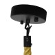 GLOBOSTAR® LENHAM 01668 Μοντέρνο Κρεμαστό Φωτιστικό Οροφής με Ντουί 1 x E27 AC 220-240V IP20 - Μπεζ & Μελί - Μ25 x Π25 x Y25cm GLOBOSTAR® LENHAM 01668 Μοντέρνο Κρεμαστό Φωτιστικό Οροφής με Ντουί 1 x E27 AC 220-240V IP20 - Μπεζ & Μελί - Μ25 x Π25 x Y25cm