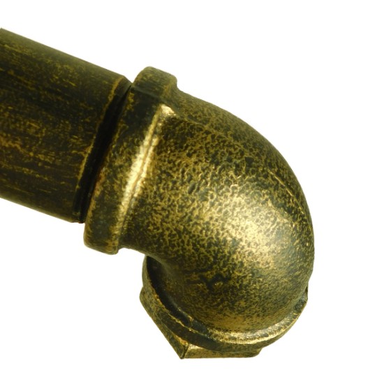 GLOBOSTAR® CANAL 01669 Vintage Κρεμαστό Φωτιστικό Οροφής με Ντουί 5 x E27 AC 220-240V IP20 - Μπρούτζινο - Μ92 x Π5 x Y8cm GLOBOSTAR® CANAL 01669 Vintage Κρεμαστό Φωτιστικό Οροφής με Ντουί 5 x E27 AC 220-240V IP20 - Μπρούτζινο - Μ92 x Π5 x Y8cm