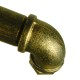 GLOBOSTAR® CANAL 01669 Vintage Κρεμαστό Φωτιστικό Οροφής με Ντουί 5 x E27 AC 220-240V IP20 - Μπρούτζινο - Μ92 x Π5 x Y8cm GLOBOSTAR® CANAL 01669 Vintage Κρεμαστό Φωτιστικό Οροφής με Ντουί 5 x E27 AC 220-240V IP20 - Μπρούτζινο - Μ92 x Π5 x Y8cm