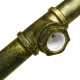 GLOBOSTAR® CANAL 01669 Vintage Κρεμαστό Φωτιστικό Οροφής με Ντουί 5 x E27 AC 220-240V IP20 - Μπρούτζινο - Μ92 x Π5 x Y8cm GLOBOSTAR® CANAL 01669 Vintage Κρεμαστό Φωτιστικό Οροφής με Ντουί 5 x E27 AC 220-240V IP20 - Μπρούτζινο - Μ92 x Π5 x Y8cm