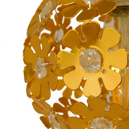 GLOBOSTAR® BOUQUET 01671 Μοντέρνο Κρεμαστό Φωτιστικό Οροφής με Ντουί 3 x E27 AC 220-240V IP20 - Πολύχρωμο - Μ64 x Π18 x Υ24cm GLOBOSTAR® BOUQUET 01671 Μοντέρνο Κρεμαστό Φωτιστικό Οροφής με Ντουί 3 x E27 AC 220-240V IP20 - Πολύχρωμο - Μ64 x Π18 x Υ24cm