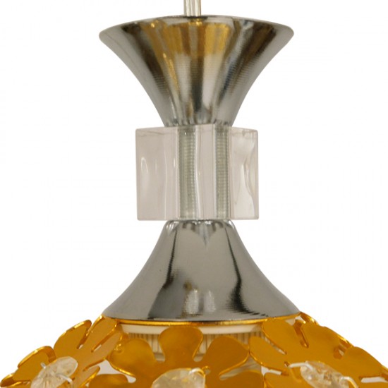 GLOBOSTAR® BOUQUET 01671 Μοντέρνο Κρεμαστό Φωτιστικό Οροφής με Ντουί 3 x E27 AC 220-240V IP20 - Πολύχρωμο - Μ64 x Π18 x Υ24cm GLOBOSTAR® BOUQUET 01671 Μοντέρνο Κρεμαστό Φωτιστικό Οροφής με Ντουί 3 x E27 AC 220-240V IP20 - Πολύχρωμο - Μ64 x Π18 x Υ24cm
