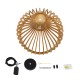GLOBOSTAR® SCANDINAVIA 01697 Boho Κρεμαστό Φωτιστικό Οροφής με Ντουί 1 x E27 AC 220-240V IP20 - Μπεζ - Μ35 x Π35 x Υ35cm GLOBOSTAR® SCANDINAVIA 01697 Boho Κρεμαστό Φωτιστικό Οροφής με Ντουί 1 x E27 AC 220-240V IP20 - Μπεζ - Μ35 x Π35 x Υ35cm