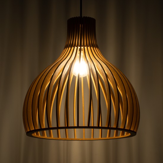 GLOBOSTAR® SCANDINAVIA 01697 Boho Κρεμαστό Φωτιστικό Οροφής με Ντουί 1 x E27 AC 220-240V IP20 - Μπεζ - Μ35 x Π35 x Υ35cm GLOBOSTAR® SCANDINAVIA 01697 Boho Κρεμαστό Φωτιστικό Οροφής με Ντουί 1 x E27 AC 220-240V IP20 - Μπεζ - Μ35 x Π35 x Υ35cm
