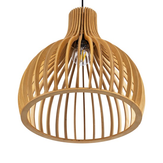 GLOBOSTAR® SCANDINAVIA 01697 Boho Κρεμαστό Φωτιστικό Οροφής με Ντουί 1 x E27 AC 220-240V IP20 - Μπεζ - Μ35 x Π35 x Υ35cm GLOBOSTAR® SCANDINAVIA 01697 Boho Κρεμαστό Φωτιστικό Οροφής με Ντουί 1 x E27 AC 220-240V IP20 - Μπεζ - Μ35 x Π35 x Υ35cm