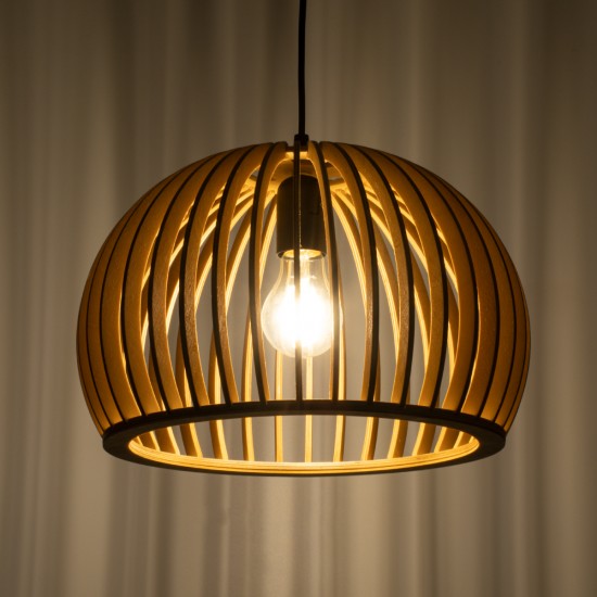 GLOBOSTAR® SCANDINAVIA 01698 Boho Κρεμαστό Φωτιστικό Οροφής με Ντουί 1 x E27 AC 220-240V IP20 - Μπεζ - Μ33 x Π33 x Υ20cm GLOBOSTAR® SCANDINAVIA 01698 Boho Κρεμαστό Φωτιστικό Οροφής με Ντουί 1 x E27 AC 220-240V IP20 - Μπεζ - Μ33 x Π33 x Υ20cm