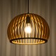 GLOBOSTAR® SCANDINAVIA 01698 Boho Κρεμαστό Φωτιστικό Οροφής με Ντουί 1 x E27 AC 220-240V IP20 - Μπεζ - Μ33 x Π33 x Υ20cm GLOBOSTAR® SCANDINAVIA 01698 Boho Κρεμαστό Φωτιστικό Οροφής με Ντουί 1 x E27 AC 220-240V IP20 - Μπεζ - Μ33 x Π33 x Υ20cm