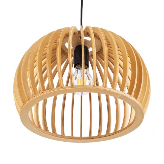 GLOBOSTAR® SCANDINAVIA 01698 Boho Κρεμαστό Φωτιστικό Οροφής με Ντουί 1 x E27 AC 220-240V IP20 - Μπεζ - Μ33 x Π33 x Υ20cm GLOBOSTAR® SCANDINAVIA 01698 Boho Κρεμαστό Φωτιστικό Οροφής με Ντουί 1 x E27 AC 220-240V IP20 - Μπεζ - Μ33 x Π33 x Υ20cm
