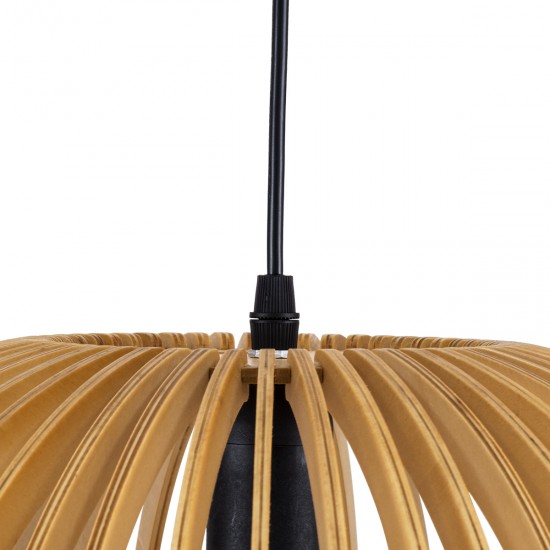 GLOBOSTAR® SCANDINAVIA 01698 Boho Κρεμαστό Φωτιστικό Οροφής με Ντουί 1 x E27 AC 220-240V IP20 - Μπεζ - Μ33 x Π33 x Υ20cm GLOBOSTAR® SCANDINAVIA 01698 Boho Κρεμαστό Φωτιστικό Οροφής με Ντουί 1 x E27 AC 220-240V IP20 - Μπεζ - Μ33 x Π33 x Υ20cm