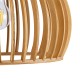 GLOBOSTAR® SCANDINAVIA 01698 Boho Κρεμαστό Φωτιστικό Οροφής με Ντουί 1 x E27 AC 220-240V IP20 - Μπεζ - Μ33 x Π33 x Υ20cm GLOBOSTAR® SCANDINAVIA 01698 Boho Κρεμαστό Φωτιστικό Οροφής με Ντουί 1 x E27 AC 220-240V IP20 - Μπεζ - Μ33 x Π33 x Υ20cm