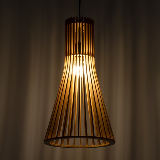 GLOBOSTAR® SCANDINAVIA 01700 Boho Κρεμαστό Φωτιστικό Οροφής με Ντουί 1 x E27 AC 220-240V IP20 - Μπεζ - Μ25 x Π25 x Υ45cm GLOBOSTAR® SCANDINAVIA 01700 Boho Κρεμαστό Φωτιστικό Οροφής με Ντουί 1 x E27 AC 220-240V IP20 - Μπεζ - Μ25 x Π25 x Υ45cm