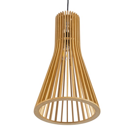 GLOBOSTAR® SCANDINAVIA 01700 Boho Κρεμαστό Φωτιστικό Οροφής με Ντουί 1 x E27 AC 220-240V IP20 - Μπεζ - Μ25 x Π25 x Υ45cm GLOBOSTAR® SCANDINAVIA 01700 Boho Κρεμαστό Φωτιστικό Οροφής με Ντουί 1 x E27 AC 220-240V IP20 - Μπεζ - Μ25 x Π25 x Υ45cm