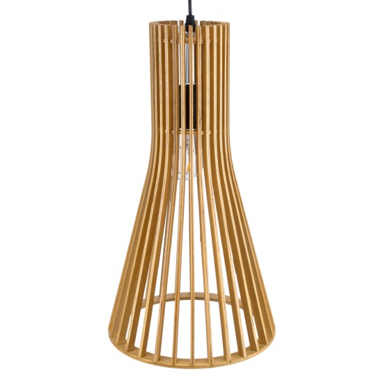 GLOBOSTAR® SCANDINAVIA 01700 Boho Κρεμαστό Φωτιστικό Οροφής με Ντουί 1 x E27 AC 220-240V IP20 - Μπεζ - Μ25 x Π25 x Υ45cm GLOBOSTAR® SCANDINAVIA 01700 Boho Κρεμαστό Φωτιστικό Οροφής με Ντουί 1 x E27 AC 220-240V IP20 - Μπεζ - Μ25 x Π25 x Υ45cm