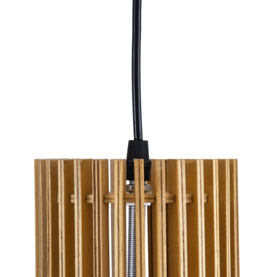 GLOBOSTAR® SCANDINAVIA 01700 Boho Κρεμαστό Φωτιστικό Οροφής με Ντουί 1 x E27 AC 220-240V IP20 - Μπεζ - Μ25 x Π25 x Υ45cm GLOBOSTAR® SCANDINAVIA 01700 Boho Κρεμαστό Φωτιστικό Οροφής με Ντουί 1 x E27 AC 220-240V IP20 - Μπεζ - Μ25 x Π25 x Υ45cm