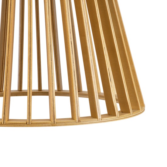 GLOBOSTAR® SCANDINAVIA 01700 Boho Κρεμαστό Φωτιστικό Οροφής με Ντουί 1 x E27 AC 220-240V IP20 - Μπεζ - Μ25 x Π25 x Υ45cm GLOBOSTAR® SCANDINAVIA 01700 Boho Κρεμαστό Φωτιστικό Οροφής με Ντουί 1 x E27 AC 220-240V IP20 - Μπεζ - Μ25 x Π25 x Υ45cm
