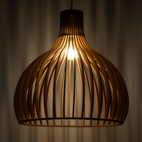 GLOBOSTAR® SCANDINAVIA 01701 Boho Κρεμαστό Φωτιστικό Οροφής με Ντουί 1 x E27 AC 220-240V IP20 - Μπεζ - Μ45 x Π45 x Υ45cm GLOBOSTAR® SCANDINAVIA 01701 Boho Κρεμαστό Φωτιστικό Οροφής με Ντουί 1 x E27 AC 220-240V IP20 - Μπεζ - Μ45 x Π45 x Υ45cm