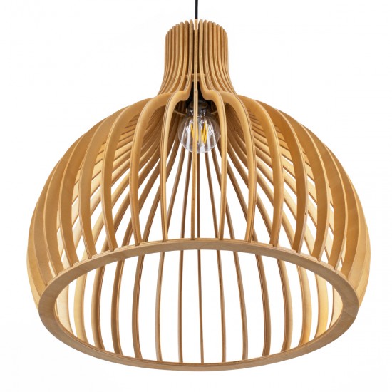 GLOBOSTAR® SCANDINAVIA 01701 Boho Κρεμαστό Φωτιστικό Οροφής με Ντουί 1 x E27 AC 220-240V IP20 - Μπεζ - Μ45 x Π45 x Υ45cm GLOBOSTAR® SCANDINAVIA 01701 Boho Κρεμαστό Φωτιστικό Οροφής με Ντουί 1 x E27 AC 220-240V IP20 - Μπεζ - Μ45 x Π45 x Υ45cm