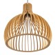 GLOBOSTAR® SCANDINAVIA 01701 Boho Κρεμαστό Φωτιστικό Οροφής με Ντουί 1 x E27 AC 220-240V IP20 - Μπεζ - Μ45 x Π45 x Υ45cm GLOBOSTAR® SCANDINAVIA 01701 Boho Κρεμαστό Φωτιστικό Οροφής με Ντουί 1 x E27 AC 220-240V IP20 - Μπεζ - Μ45 x Π45 x Υ45cm