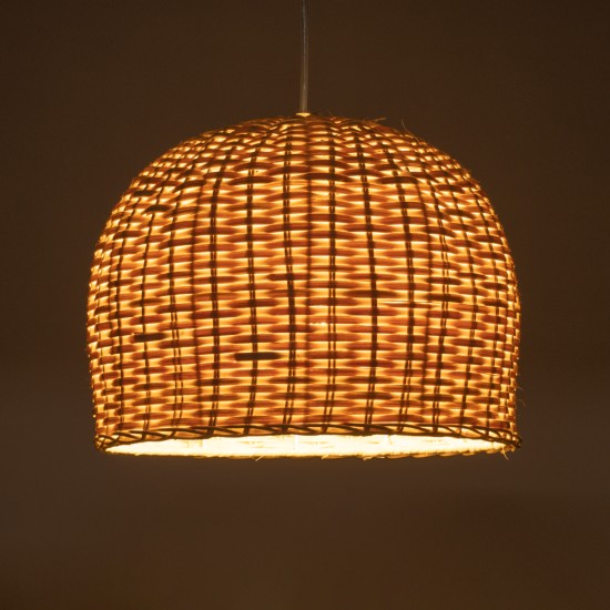 GLOBOSTAR® BERMUDA 01708 Boho Κρεμαστό Φωτιστικό Οροφής με Ντουί 1 x E27 AC 220-240V IP20 - Μπεζ - Μ31 x Π31 x Y22cm GLOBOSTAR® BERMUDA 01708 Boho Κρεμαστό Φωτιστικό Οροφής με Ντουί 1 x E27 AC 220-240V IP20 - Μπεζ - Μ31 x Π31 x Y22cm