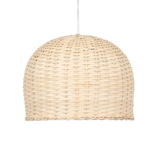 GLOBOSTAR® BERMUDA 01708 Boho Κρεμαστό Φωτιστικό Οροφής με Ντουί 1 x E27 AC 220-240V IP20 - Μπεζ - Μ31 x Π31 x Y22cm GLOBOSTAR® BERMUDA 01708 Boho Κρεμαστό Φωτιστικό Οροφής με Ντουί 1 x E27 AC 220-240V IP20 - Μπεζ - Μ31 x Π31 x Y22cm