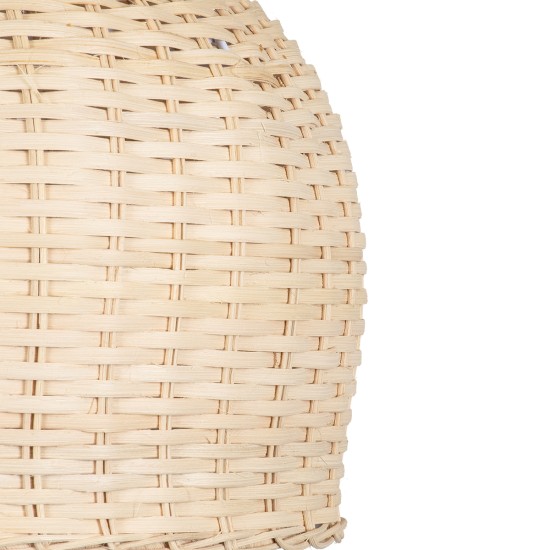 GLOBOSTAR® BERMUDA 01708 Boho Κρεμαστό Φωτιστικό Οροφής με Ντουί 1 x E27 AC 220-240V IP20 - Μπεζ - Μ31 x Π31 x Y22cm GLOBOSTAR® BERMUDA 01708 Boho Κρεμαστό Φωτιστικό Οροφής με Ντουί 1 x E27 AC 220-240V IP20 - Μπεζ - Μ31 x Π31 x Y22cm