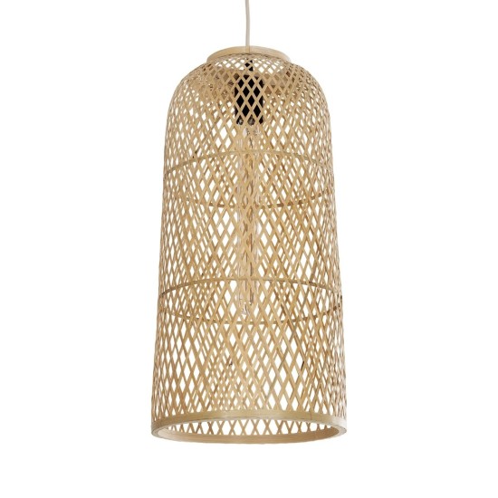 GLOBOSTAR® CALERO 01710 Boho Κρεμαστό Φωτιστικό Οροφής με Ντουί 1 x E27 AC 220-240V IP20 - Μπεζ - Μ25 x Π25 x Υ50cm GLOBOSTAR® CALERO 01710 Boho Κρεμαστό Φωτιστικό Οροφής με Ντουί 1 x E27 AC 220-240V IP20 - Μπεζ - Μ25 x Π25 x Υ50cm