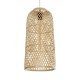 GLOBOSTAR® CALERO 01710 Boho Κρεμαστό Φωτιστικό Οροφής με Ντουί 1 x E27 AC 220-240V IP20 - Μπεζ - Μ25 x Π25 x Υ50cm GLOBOSTAR® CALERO 01710 Boho Κρεμαστό Φωτιστικό Οροφής με Ντουί 1 x E27 AC 220-240V IP20 - Μπεζ - Μ25 x Π25 x Υ50cm