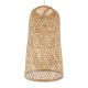 GLOBOSTAR® CALERO 01710 Boho Κρεμαστό Φωτιστικό Οροφής με Ντουί 1 x E27 AC 220-240V IP20 - Μπεζ - Μ25 x Π25 x Υ50cm GLOBOSTAR® CALERO 01710 Boho Κρεμαστό Φωτιστικό Οροφής με Ντουί 1 x E27 AC 220-240V IP20 - Μπεζ - Μ25 x Π25 x Υ50cm