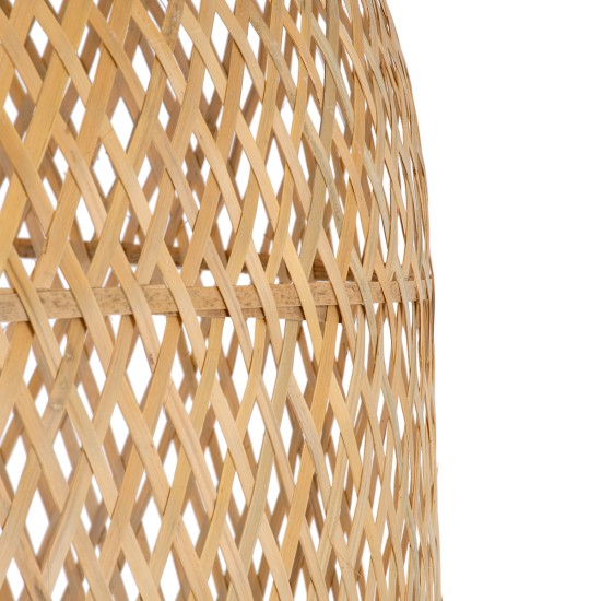 GLOBOSTAR® CALERO 01710 Boho Κρεμαστό Φωτιστικό Οροφής με Ντουί 1 x E27 AC 220-240V IP20 - Μπεζ - Μ25 x Π25 x Υ50cm GLOBOSTAR® CALERO 01710 Boho Κρεμαστό Φωτιστικό Οροφής με Ντουί 1 x E27 AC 220-240V IP20 - Μπεζ - Μ25 x Π25 x Υ50cm