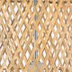 GLOBOSTAR® CALERO 01710 Boho Κρεμαστό Φωτιστικό Οροφής με Ντουί 1 x E27 AC 220-240V IP20 - Μπεζ - Μ25 x Π25 x Υ50cm GLOBOSTAR® CALERO 01710 Boho Κρεμαστό Φωτιστικό Οροφής με Ντουί 1 x E27 AC 220-240V IP20 - Μπεζ - Μ25 x Π25 x Υ50cm