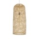 GLOBOSTAR® CALERO 01711 Boho Κρεμαστό Φωτιστικό Οροφής με Ντουί 1 x E27 AC 220-240V IP20 - Μπεζ - Μ30 x Π30 x Υ70cm GLOBOSTAR® CALERO 01711 Boho Κρεμαστό Φωτιστικό Οροφής με Ντουί 1 x E27 AC 220-240V IP20 - Μπεζ - Μ30 x Π30 x Υ70cm